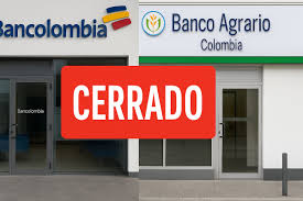 Bancos en Colombia: Horarios y Cierres en Diciembre y Año Nuevo
