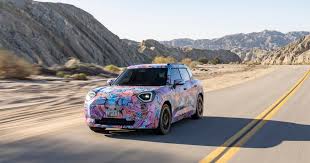 Photo Nouveaut. Mini Aceman : le prochain SUV lectrique de Mini  l ...