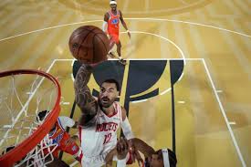 Steven Adams' Impact on the Houston Rockets: Fear Factor and Playoff Push