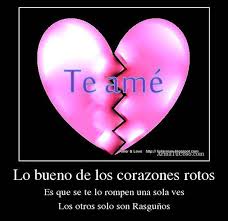 Resultado de imagen de corazones rotos