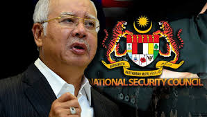 Image result for Chairman Najib makes his NSC debut