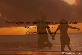 Few delights can equal the, George MacDonald Quote via Relatably.com