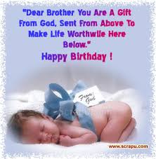 Happy Birthday Brother Images &amp; Pictures Happy Birthday Brother ... via Relatably.com