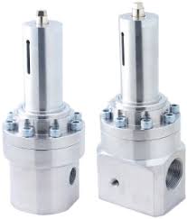 High-quality pressure regulators for gas and liquid applications