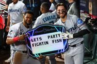 Marlins Braves Baseball