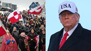 Trump's Greenland Interest Sparks Reactions from Europe and Russia