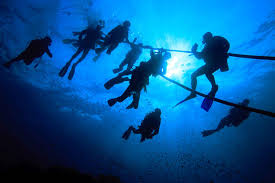 Image result for Scuba divers can not pass gas at: deeper than 33 feet.
