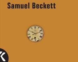 Samuel Beckett'in Godot'yu Beklerken kitabı