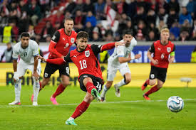 Austria Israel Nations League Soccer