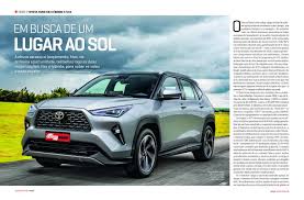 QR de março: testamos as motorizações híbrida e flex do novo Toyota Yaris Cross