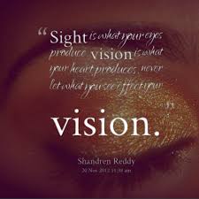 VISION Quotes Like Success via Relatably.com