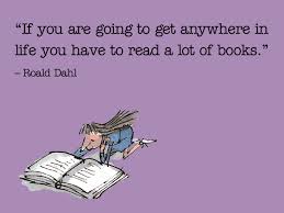 Roald Dahl Quotes About Reading. QuotesGram via Relatably.com