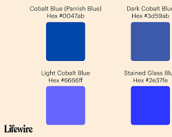 Image of Cobalt Blue color