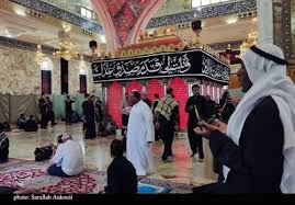 شکوه اجتماع زائران در حرم حضرت حر(ع) در ایام اربعین- فیلم فیلم استان تسنیم | Tasnim