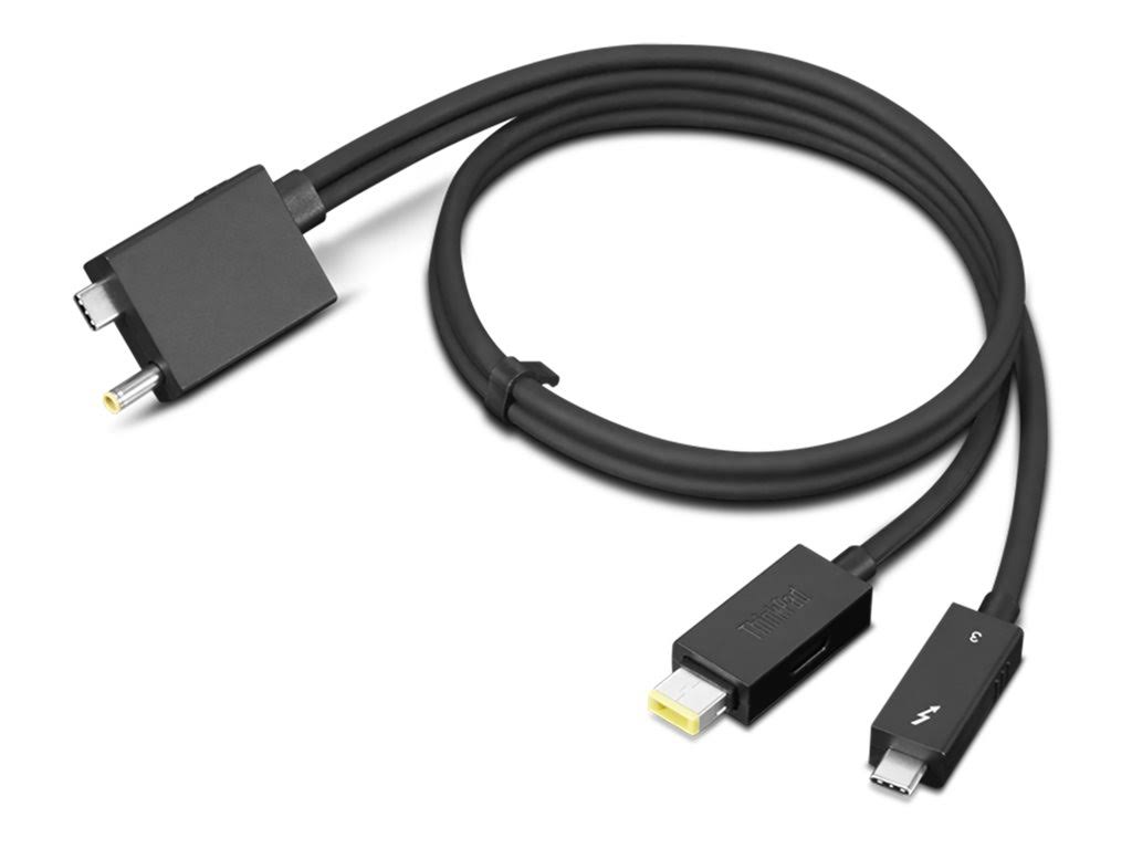 Lenovo Thunderbolt 4 WorkStation Dock Split Cable 0.7m 4x91k16970