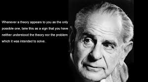 Karl Popper&#39;s quotes, famous and not much - QuotationOf . COM via Relatably.com