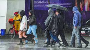 Lluvia y calor extremo en México