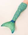 Mermaid tails with monofin and scales