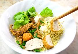 ผลการค้นหารูปภาพสำหรับ ก๋วยเตี๋ยวแห้ง