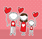 Resultado de imagen de san valentin infantil