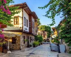 Antalya Kaleiçi resmi