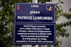 Inauguration de la place Place Patrice Lumumba dans le quartier Saint-Léonard à Liège