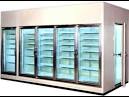 Glass Door Walk In Coolers - AA Store Fixtures