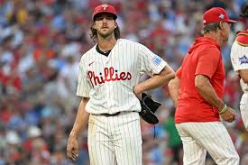 Aaron Nola joins 1 Phillies pitcher in franchise history during Blue Jays start
