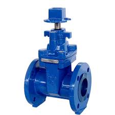 Bolton Tools 3" Ductile Iron Flanged NRS Resilient Wedge ...
