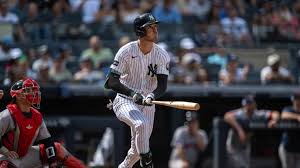What to do with Judge out? Borrow his bat for a clutch homer, of course