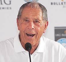 Just a month short of 80, the supreme tennis guru is at Wimbledon in a different capacity - a columnist plus expert. Nick Bollettieri - nick-bollettieri-230_062311094339