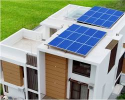 solar panels residential rooftop home energy savings, buatan AI