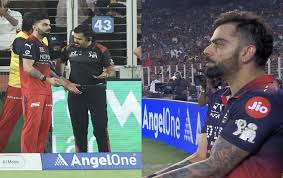 Why did Virat Kohli fight with umpires in GT vs RCB clash of IPL 2026?