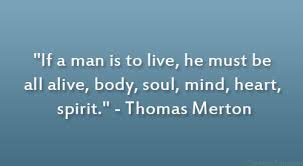 Quotes From Thomas Merton. QuotesGram via Relatably.com