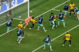 Ecuador advances to World Cup knockout rounds, beats Germany 2-1 on Plata's 77th-minute goal