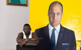 Hair apparent: Prince William shines in new Tatler portrait