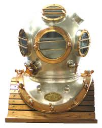 Image result for deep sea diving helmet
