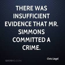 Insufficient Evidence Quotes. QuotesGram via Relatably.com