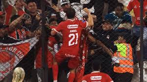 América cuadró caja en la Copa Sudamericana: venció a Alianza Atlético y definirá su clasificación en casa