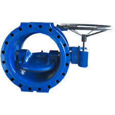 Double Eccentric Soft Seal Butterfly Valve-Product-TVD ...
