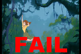 REVIEW - Tarzan &amp; Jane | DISNEY-U! *CLOSED* via Relatably.com