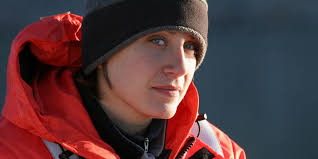 Meet Dr. Kristine Laidre, marine mammal biologist. - laidre1