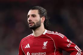 Dominik Szoboszlai in action