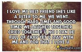 LOVE-MY-BEST-FRIEND-QUOTES-SAYINGS, relatable quotes, motivational ...