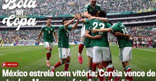 Bola na Copa: Marrocos afetado por lesões, árbitro brasileiro e vitórias de México e Coreia