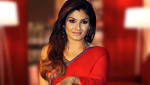 against Raveena Tandon shooting inside