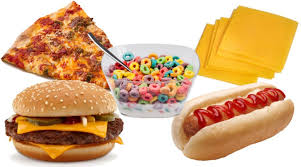 Resultado de imagen de productos procesados