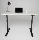 Height Adjustable Standing Desk - Electric Stand up Adjustable