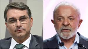 Flávio tem 49% contra 43,5% de Lula no 2º turno, diz Futura