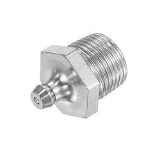 Uxcell Stainless Steel Straight Hydraulic Grease Fitting G3 ...